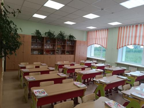 Капитальный ремонт мобу Кемлянская СОШ и мобу ичалковская сош завершился. 07