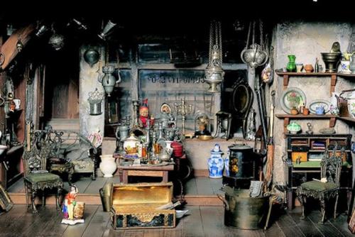 Классика интерьеров в одной коллекции. 05