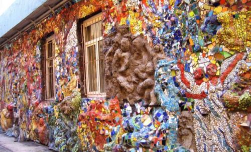 Интересный маршрут вокруг метро Чернышевская. 04