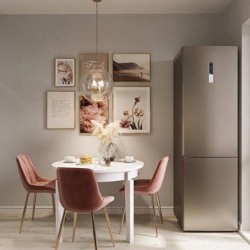 Однокомнатная квартира с зонированием на спальню и гостинную. 03