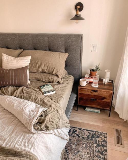 Современный скандинавский интерьер в красивейшем исполнении. 06