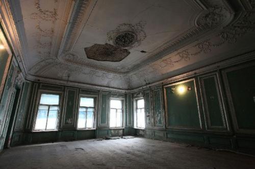 Особняк бракгаузен. Место@int. 02