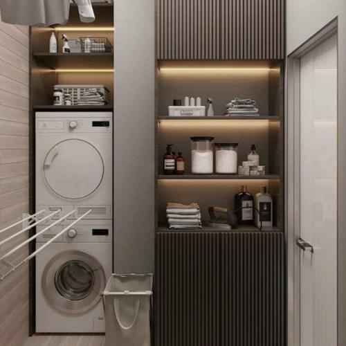 Дизайн квартиры в современном стиле. 06