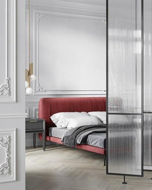 Очень удачный интерьер в стиле современной классики. 04