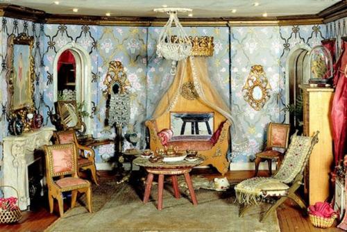 Классика интерьеров в одной коллекции. 03