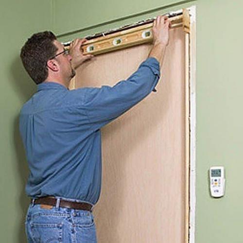 Как установить межкомнатные двери - купе. 01