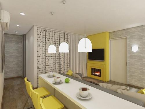 Дизайн в хрущевке Лучик Солнца. 01