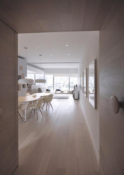 Жилая студия с рабочей зоной в Гонконге. 06