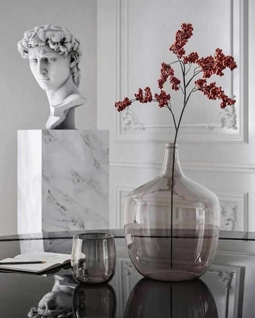 Очень удачный интерьер в стиле современной классики. 02