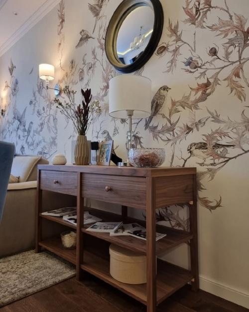 Оцените интерьер этой кухни - гостиной от студии Дениса Серова. 04