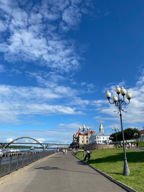 Чуть-чуть на сон грядущий о Рыбинске. 07