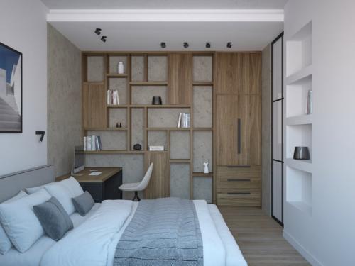 Проект однокомнатной квартиры 44, 7 кв. 06