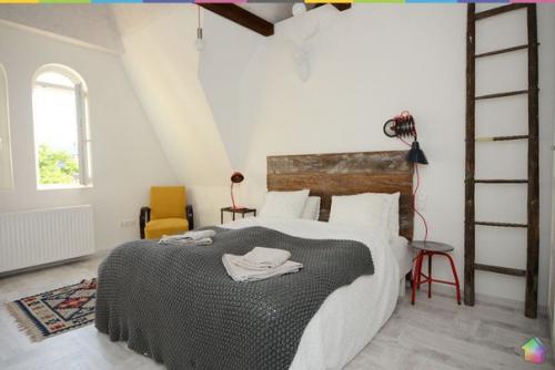 Просторный лофт с продуманной планировкой в Будапеште ч. 2. 01