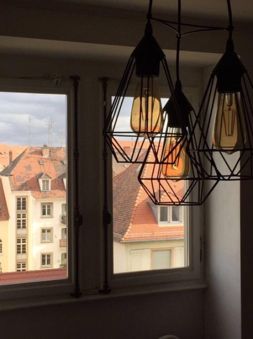 Интерьер нашей квартиры в Страсбурге. 03