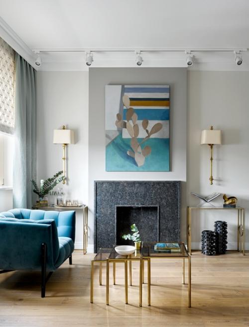 Экологичный интерьер в Москве ч. 1.