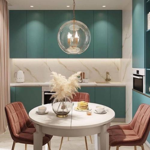 Однокомнатная квартира с зонированием на спальню и гостинную. 02