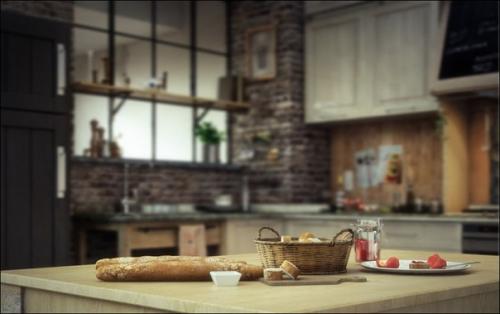 Лофт в Венеции от 3D-дизайнера Serafien De Rijckedreef. 05