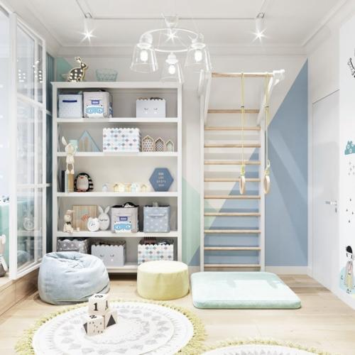 Трёхкомнатная квартира, площадью 117 кв. 05