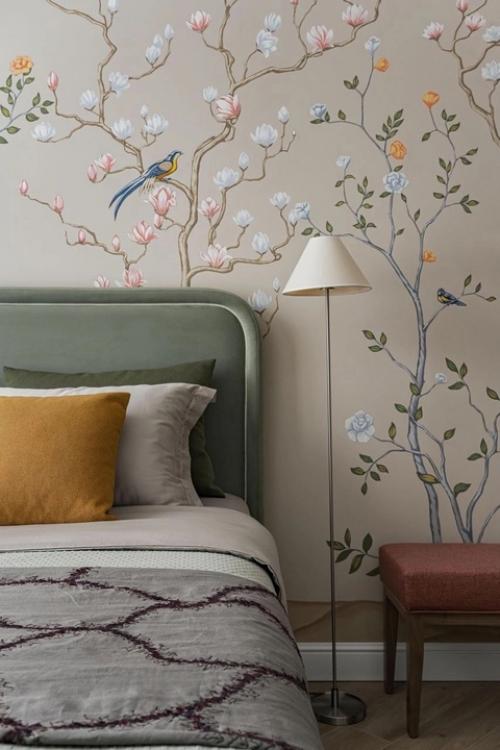 Реализованный интерьер квартиры, площадью 77 кв. 03