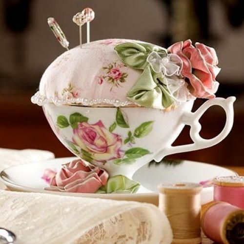 Как преобразовать кухню, используя старую посуду. 05