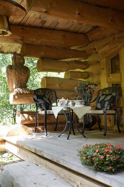 * дом под Москвой, Россия *. 09