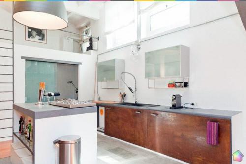 Двухуровневая квартира фотомодели в Милане ч. 2. 01 Двухуровневая квартира фотомодели в Милане ч. 2. 01