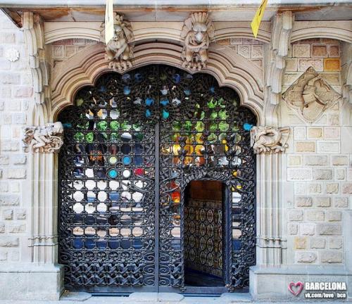 * дворец баро - де - куарас, Барселона *. 04