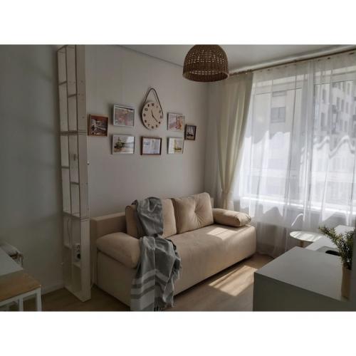 В предыдущем посте были скетчи для разработки этого интерьера! 01