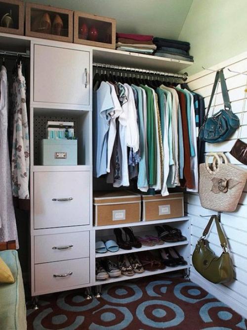 Interior_Home. Таким образом, если мало места для гардеробной комнаты: 05