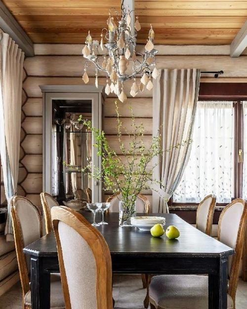 Дом на ВОЛГЕ. Этот небольшой дом площадью 179 кв. 05