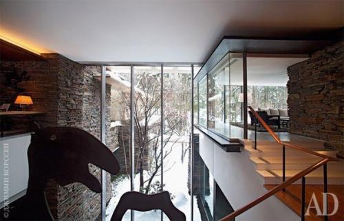 Дом с видами на горы в кансае. 01