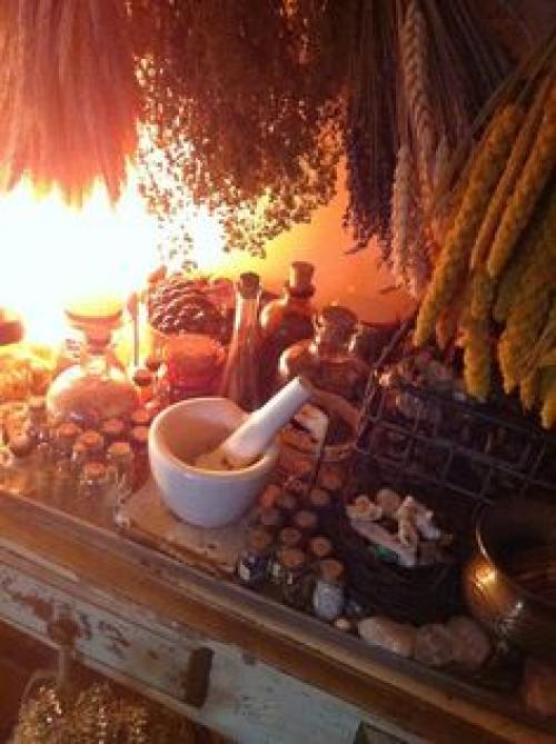 Магия трав часть 3. 05