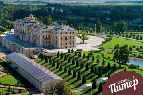Едем на экскурсию в стрельну, во дворец Петра I и константиновский дворец, во Дворец Конгрессов и резиденции президента России. 02