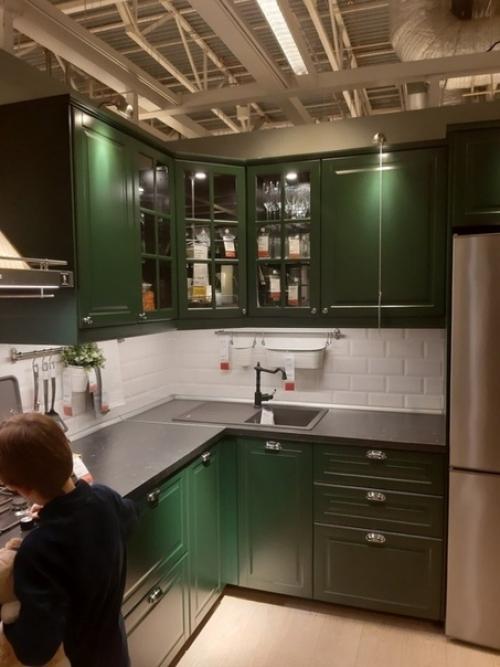 Очень понравилась эта кухня в Икea. 02