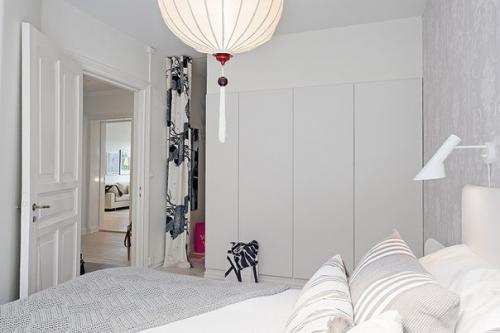 Трехкомнатная квартира в Швеции с видом на тихий сад. 08