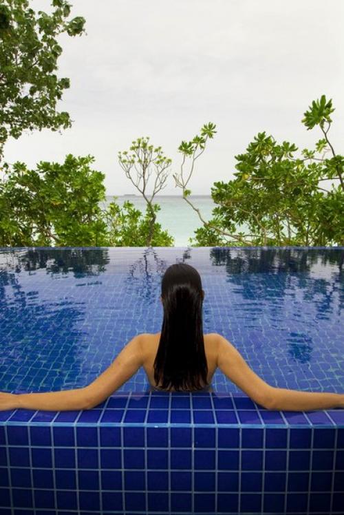 Проживание в палатках в отеле Banyan Tree Madivaru на Мальдивах. 03