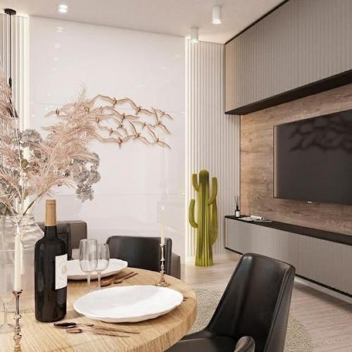 Дизайн квартиры в современном стиле. 01