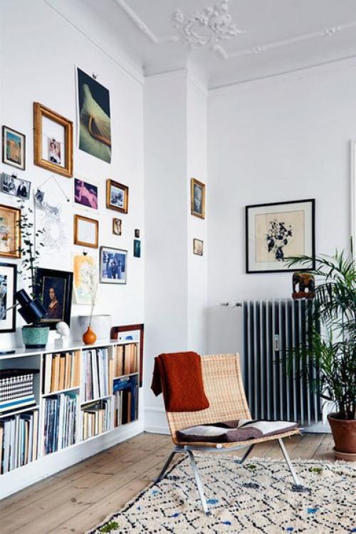 Интерьер недели.   Квартира в Копенгагене. 01