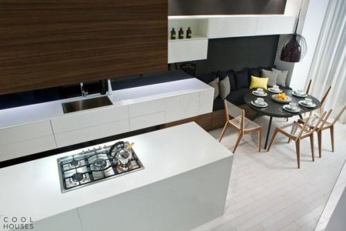 Студия архитектурного дизайна Cecconi Simone разработала проект дизайна интерьера современного дома, расположенного в Торонто, Канада. 03