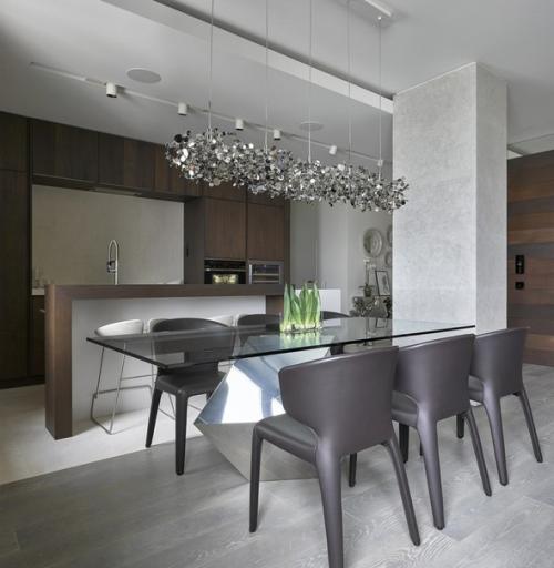 Квартира в Москве от архитектурного бюро Александры Федоровой. 09 Квартира в Москве от архитектурного бюро Александры Федоровой. 09