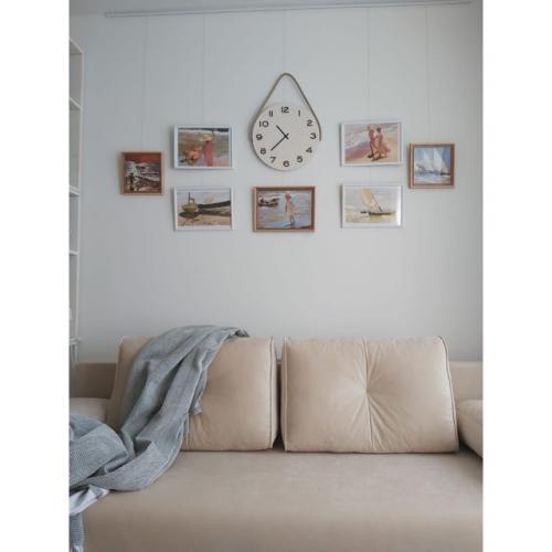 В предыдущем посте были скетчи для разработки этого интерьера! 03