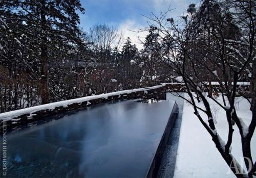 Дом с видами на горы в кансае. 02