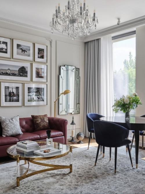 Светлая квартира с французским настроением. 02