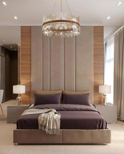 Мастер - спальня и ванная в проекте ЖК макаровский, 83 м 2. г. Екатеринбург. 01