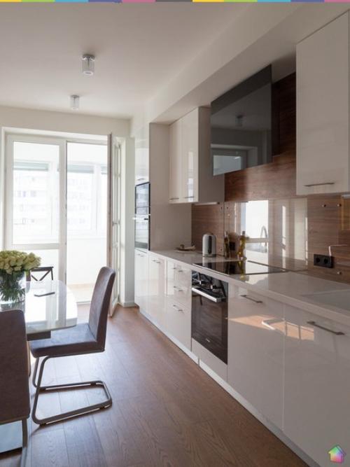 Небольшая квартира для молодой пары в новостройке ч. 1. 04