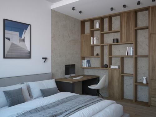 Проект однокомнатной квартиры 44, 7 кв. 05