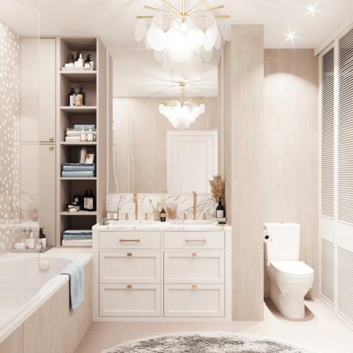 Трёхкомнатная квартира, площадью 117 кв. 07