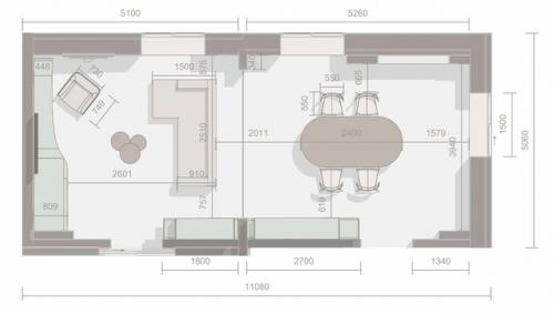 Номинация: интерьер жилого пространства. 09
