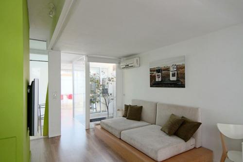 Дом на крыше дома в пальма - де - майорке, Испания. 06