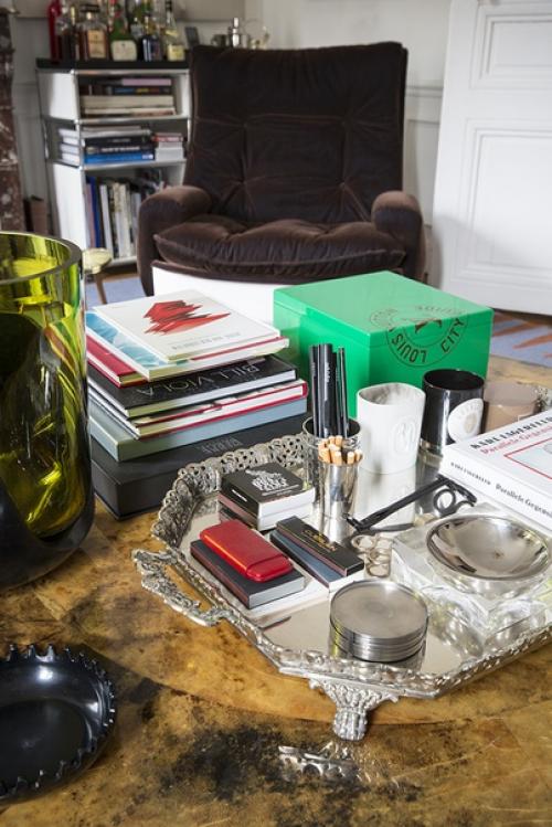 Классический интерьер в Париже. 02